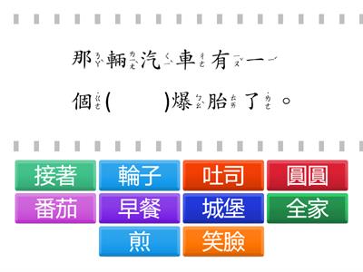 112康軒二上國語第2課一起做早餐-語詞運用