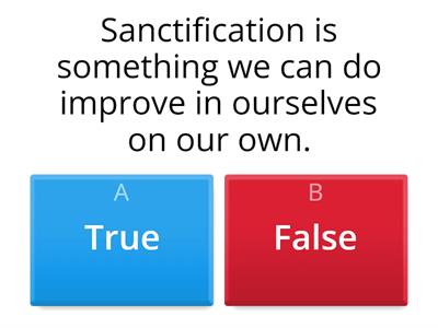 Basic Truth - Sanctification