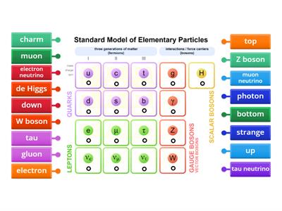 Elemental particles 