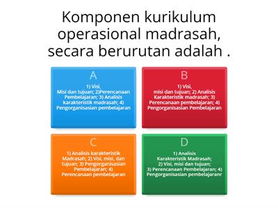 Soal Tentang Kurikulum Merdeka