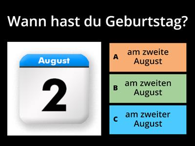 Ordinalzahlen Unterrichtsmaterialien