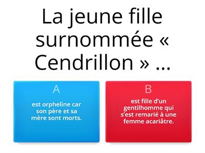 Cendrillon par Charles Perrault