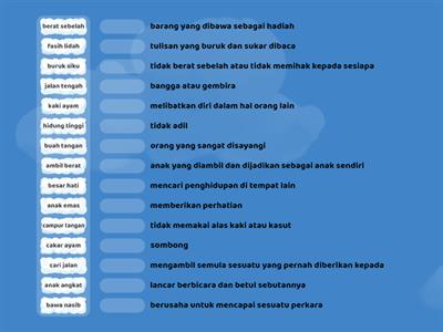 PERIBAHASA P3 & P4 - Bahagian 1