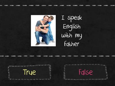 Languages - True or False