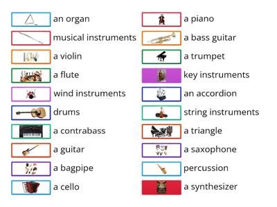 Form 8_Unit 7_Musical instruments