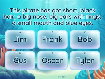 Pirates Quiz