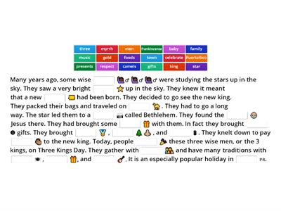 Three Kings Day Story & Traditions