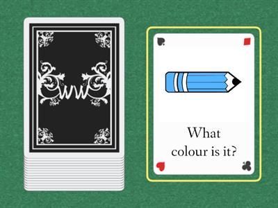 Colours Grade 2 Colours cards