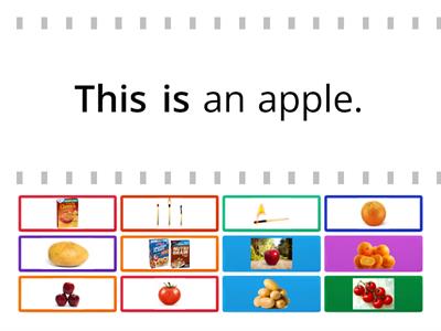 Demonstratives 1 (This - These)