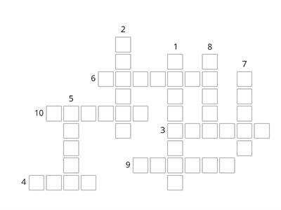 Cycle#22 Crossword