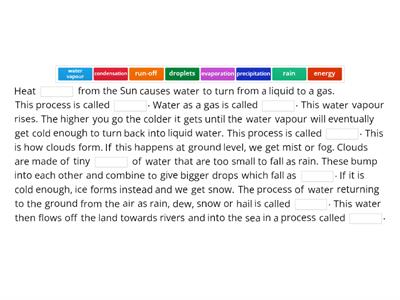 Water Cycle 2