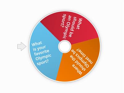 Olympics Wheel 