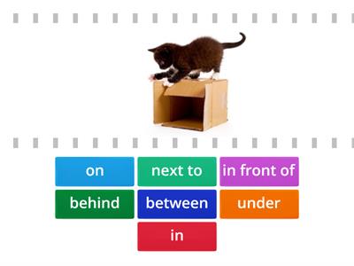 Prepositions of Place