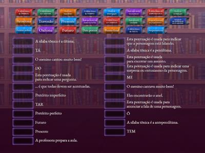 Retomada de critérios - 5.º ano