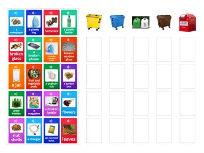 Sorting waste A1-