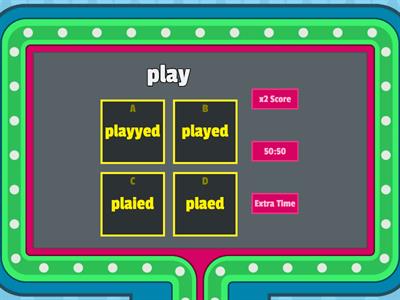 Simple Past Regular Verbs - Page 226