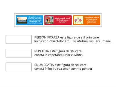 Figuri de stil - Definiții și exemple