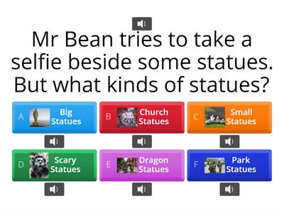 Mr Bean - Camera Thief - Quiz