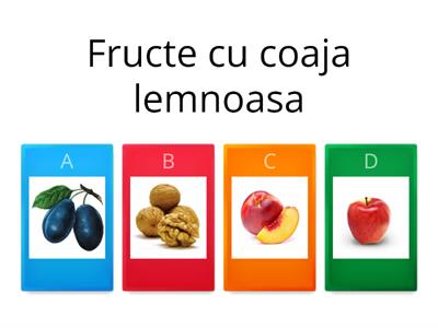 Chestionar fructe și legume