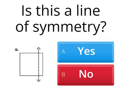 Lines of Symmetry