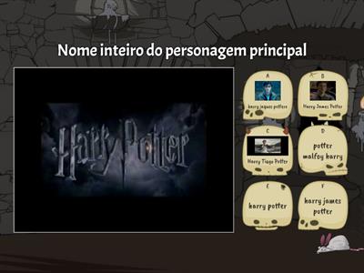Quiz : Harry Potter