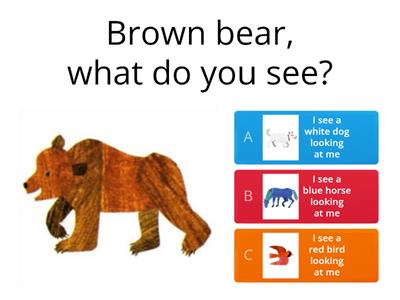 brown bear