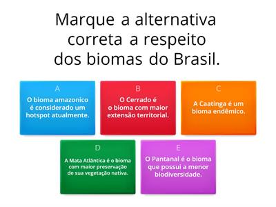 Cracteristicas físicas do território brasileiro.