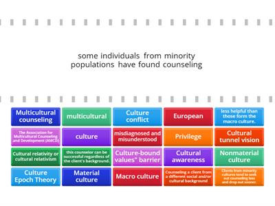 Social & Cultural Diversity (Rosenthal) Part 1