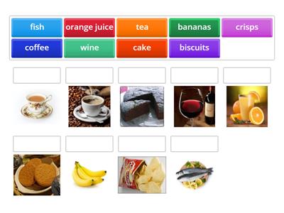 Food likes and dislikes