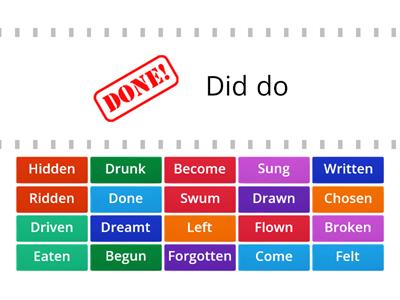 Irregular Verbs