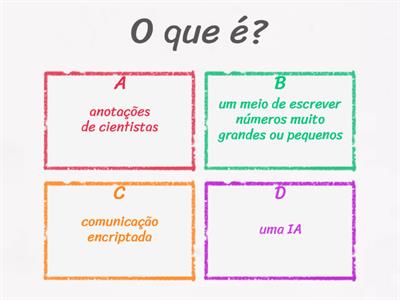 Notação cientifica 