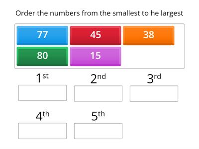 Number order