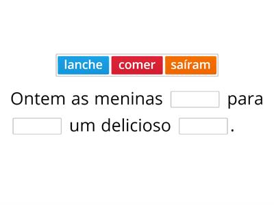 Treino sintaxe e habilidades cognitivas Pedro