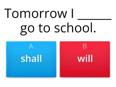 will shall 3 класс