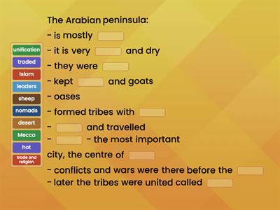 UNIT 2 - ISLAM (handout)