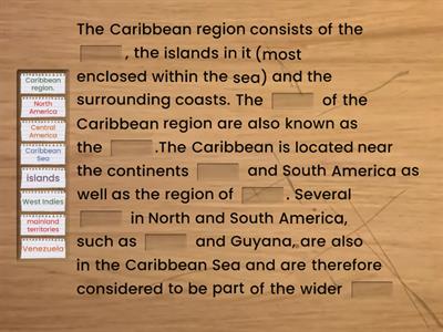The Caribbean Region