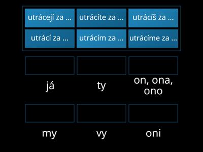 utrácet za +acc    to spend on (+acc)