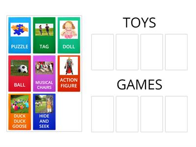 TOYS OR GAMES?