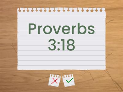Proverbs 3:17-20