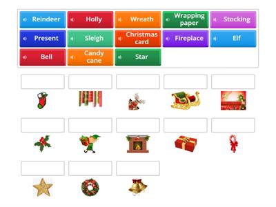 Christmas vocabulary 2