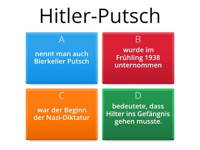 RKN1: Nazismus-Quiz