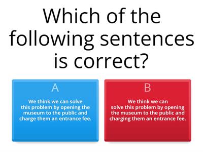 Mistake correction - Writing (CAE UNIT 5)