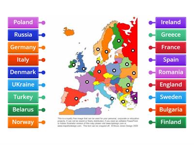 Europe - countries