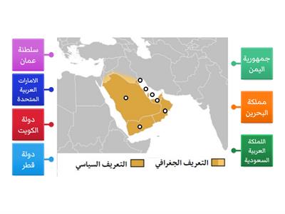دول شبه الجزيرة العربية