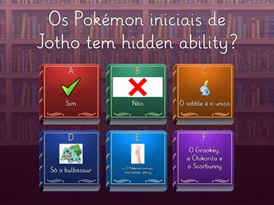 Quiz Pokemon (hard)