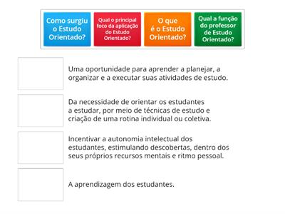 Estudo Orientado