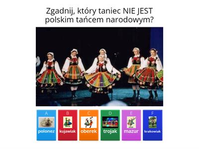 Polskie tańce narodowe