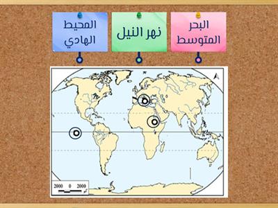 مراجعة درس الغلاف المائي