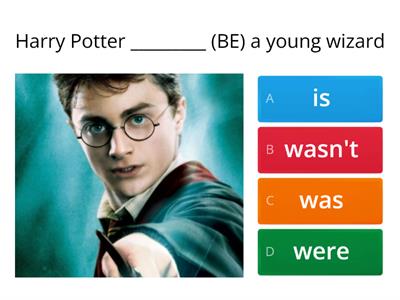 "Harry Potter" Past Simple