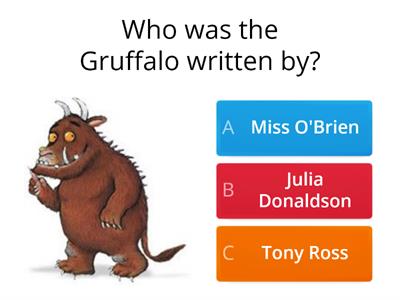Gruffalo Quiz